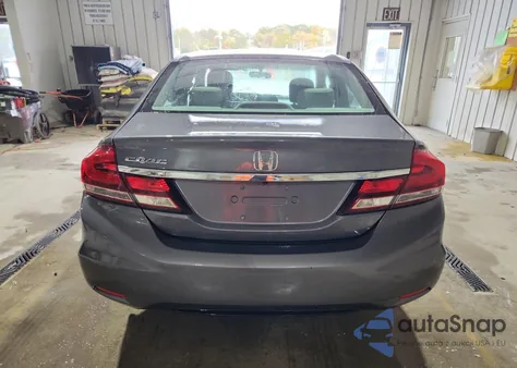 2014 Honda Civic Lx z USA, uszkodzony, nr VIN 19XFB2F52EE204140